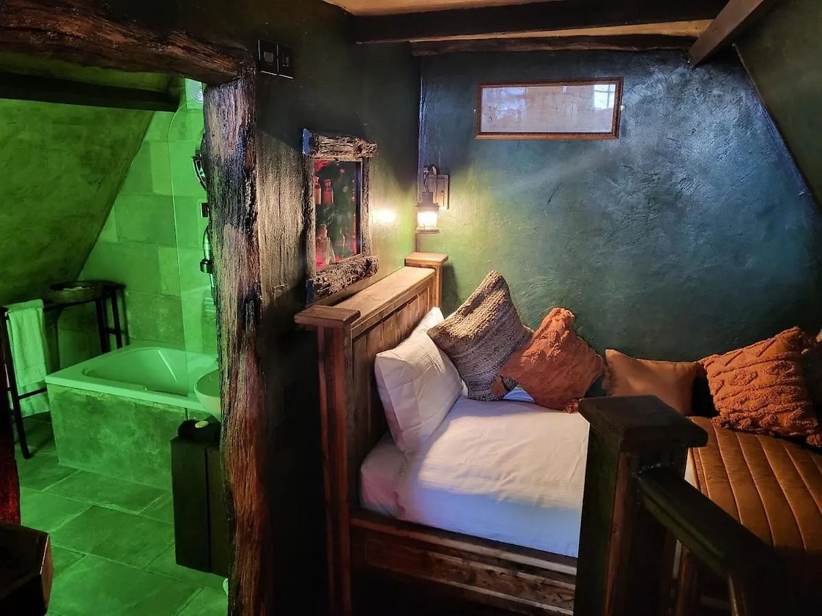 Hocus Pocus Tiny Hotel York United Kingdom