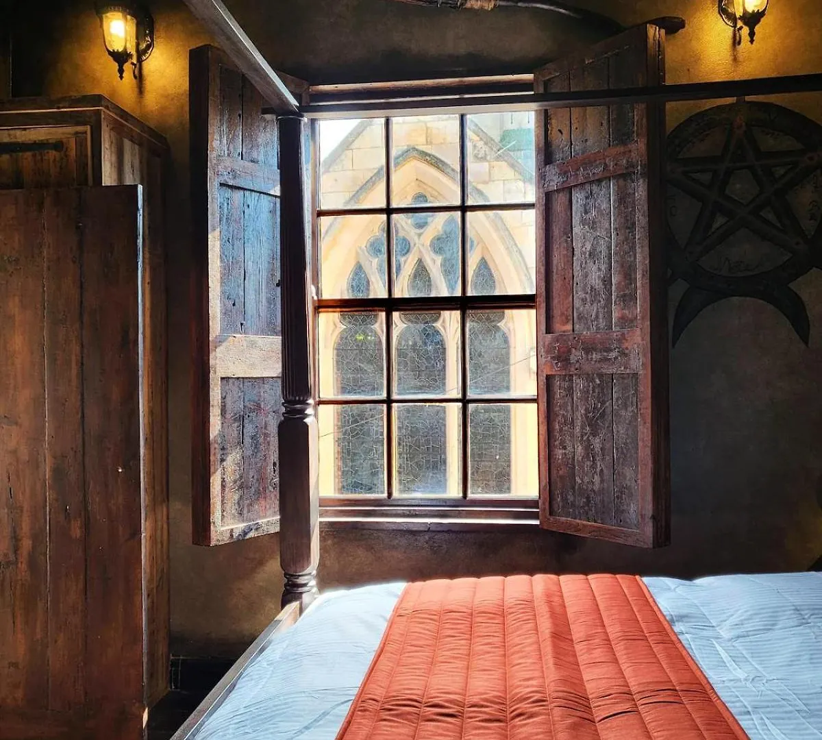 Hocus Pocus Tiny Hotel York United Kingdom
